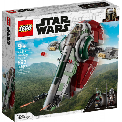 LEGO STAR WARS Le vaisseau de Boba Fett 2021